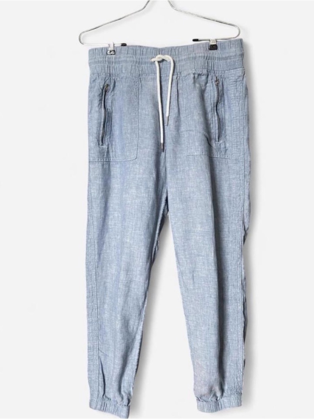 Athleta Light Blue Women’s  Drawstring Joggers
